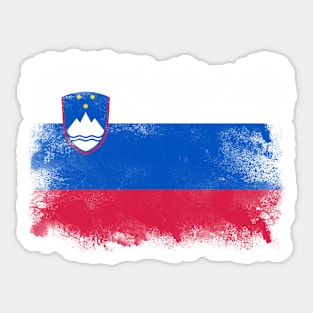 Slovenia Flag Sticker